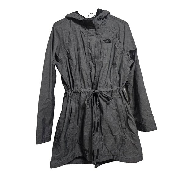 The North Face Shelbe Raschel Parka Length With Hood PFAS Free Women Size L Gray - Picture 1 of 15